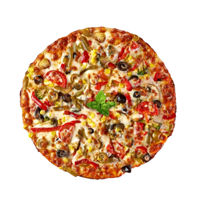 Vegetarian Supreme Pizza 9inch